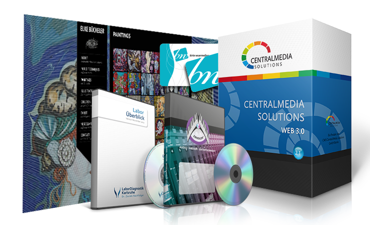 CMS Central Media Solutions Web 3.0