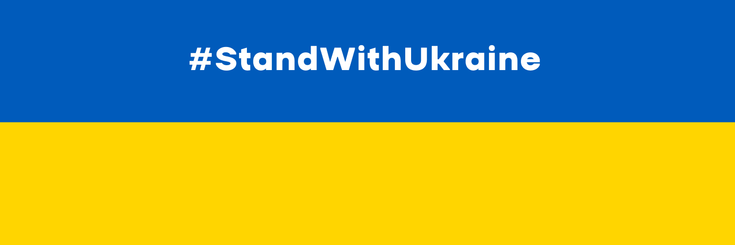 Stand with Ukraine Stand with Ukraine